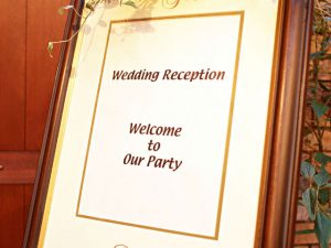 ウェルカムボード